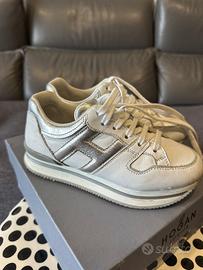 Hogan Sportivo Xl H Grande Bianche tg 32