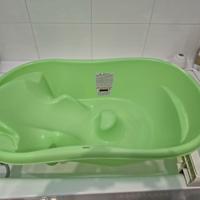vaschetta bagnetto neonato con staffe