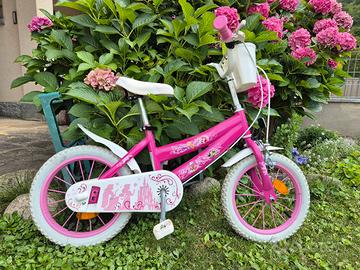 bicicletta bambina 14 pollici disney princess