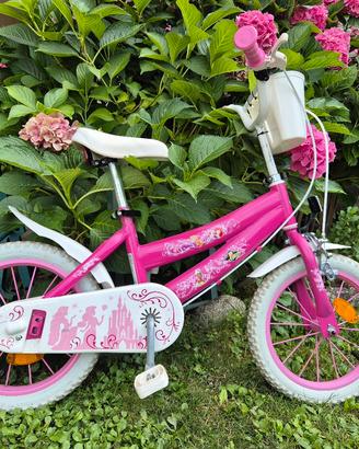 bicicletta bambina 14 pollici disney princess