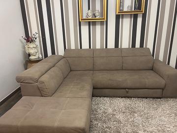 Divano letto estraibile