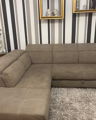 Divano letto estraibile
