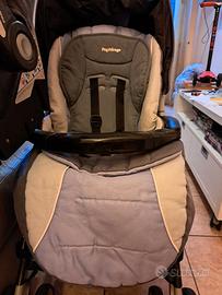 Trio carrozzina/passeggino Peg Perego