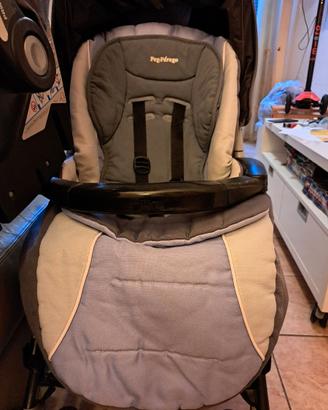 Trio carrozzina/passeggino Peg Perego