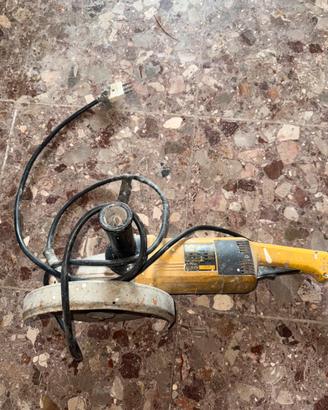 Smerigliatrice angolare DeWalt DW490-FR