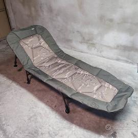 Lettino brandina carp fishing pesca carpa camping 