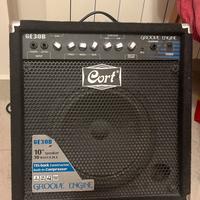 Amplificatore  per basso elettrico Cort GE30B