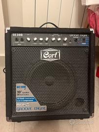 Amplificatore  per basso elettrico Cort GE30B