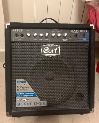 Amplificatore  per basso elettrico Cort GE30B