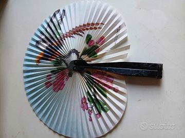 Ventaglio a Ruota Vintage Anni 50 - Made in China