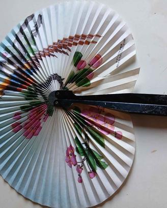 Ventaglio a Ruota Vintage Anni 50 - Made in China