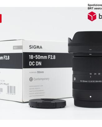 Sigma 18-50 F2.8 DC DN (Fujifilm)