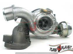 TURBO NUOVO TURBINA TURBOCOMPRESSORE OPEL ASTRA H 