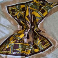 paul darel sciarpa foulard in seta nuova 