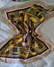 paul darel sciarpa foulard in seta nuova 