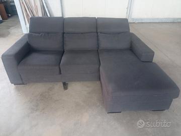 Divano ad angolo ( a letto