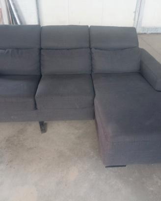 Divano ad angolo ( a letto