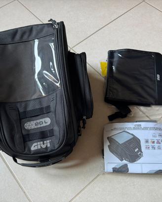 Borsa Givi tanklocked 20 LT con serratura