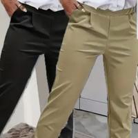 coppia pantaloni donna