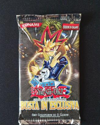Busta in esclusiva 1 in italiano yugioh promo