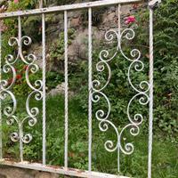Ringhiera ferro battuto 19 metri