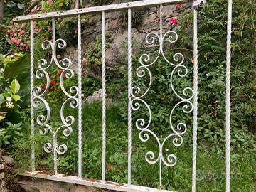 Ringhiera ferro battuto 19 metri