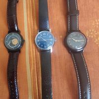 3 orologi Sovietici Vintage Paketa (Raketa) Unisex