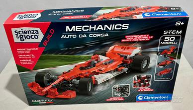 Clementoni Scienza & Gioco Mechanics