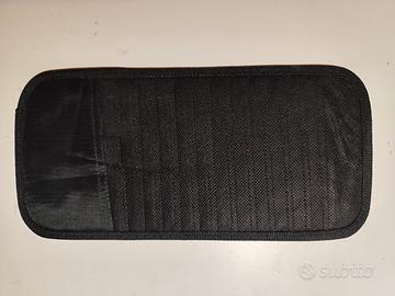 Porta CD da macchina, nero