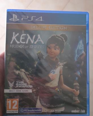 kena of bridg of spirits ps4