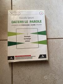 “d.atemi le parole”, libro di italiano
