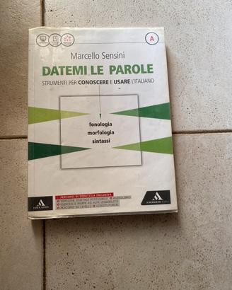 “d.atemi le parole”, libro di italiano