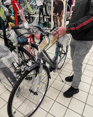 Bicicletta da donna, ruote da 28