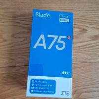 Smartphone ZTE Blade A75 5g, black diamond