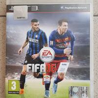 Gioco PlayStation 3 "Fifa 16"