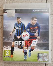 Gioco PlayStation 3 "Fifa 16"