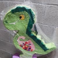 Pignatta dinosauro per festa di compleanno