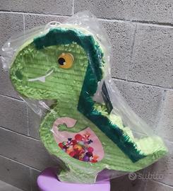 Pignatta dinosauro per festa di compleanno