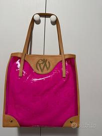 Borsa a spalla Redwall doppio uso fucsia
