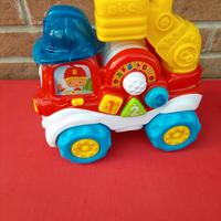 camion dei pompieri Clementoni 