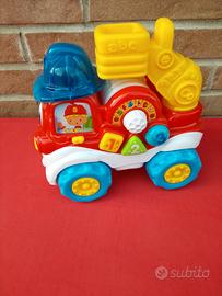 camion dei pompieri Clementoni 