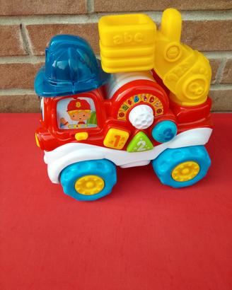 camion dei pompieri Clementoni 