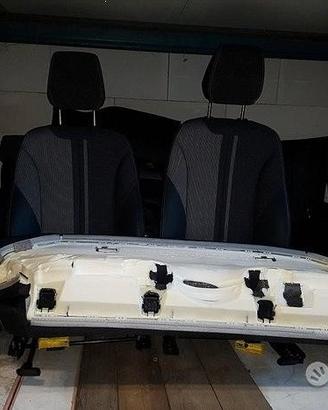 Interno In Pelle + Tessuto Per Bmw Serie 1 F21