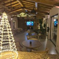 Albero di Natale in ferro con luci LED – design