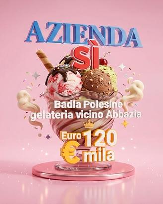 Gelateria artigianale no bar