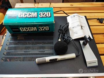Microfono Grundig GCCM-320