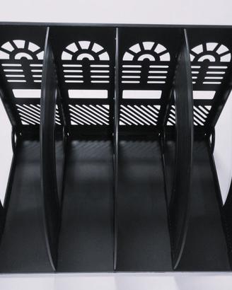 Porta riviste documenti o libri verticali