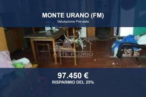 Immobile in asta di 245 m² con box auto a Monte Ur