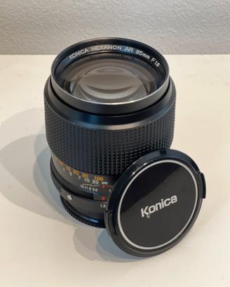Konica Hexanon 85mm F1.8