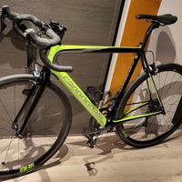 bdc cannondale supersix team evo hm carbonio 
